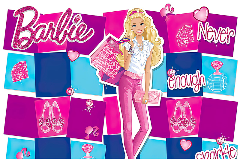 Ceo dezen Foto tapete Barbie 1